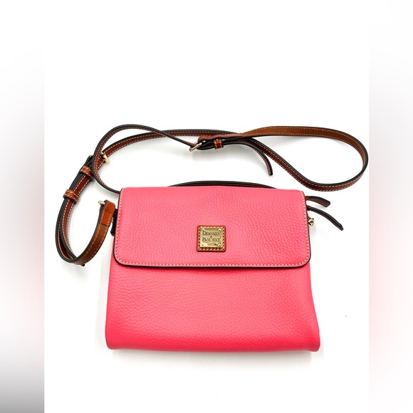 Dooney & Bourke Handbags - Dooney & Bourke Pebbled Leather Crossbody